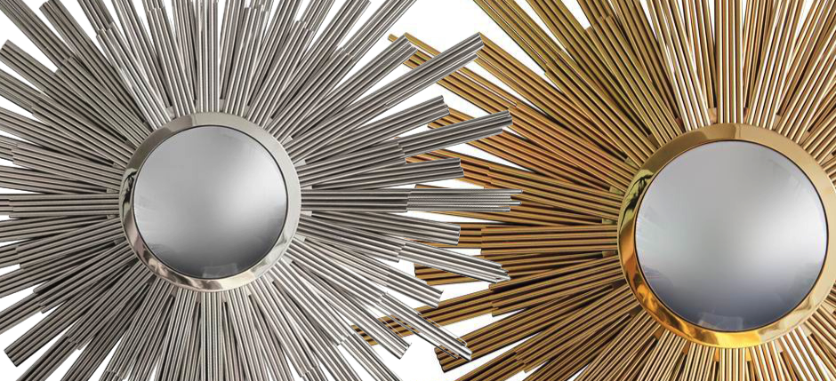 Зеркало Golden Sun - Loft-Concept в Барнауле