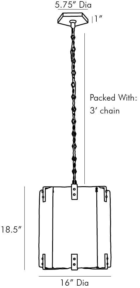 Люстра Arteriors TOMLIN PENDANT Люстра Arteriors TOMLIN PENDANT в Барнауле