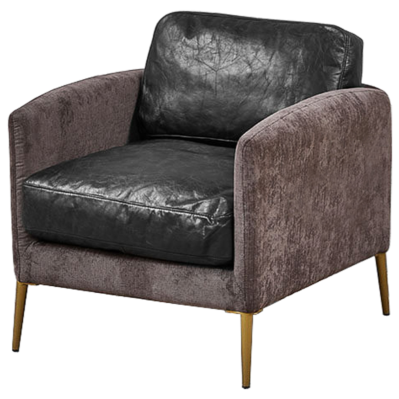Кресло Finley Armchair Violet Dusk ( фиолетовый сумрак ) Черный Кресло Finley Armchair Violet Dusk ( фиолетовый сумрак ) Черный в Барнауле | Loft Concept