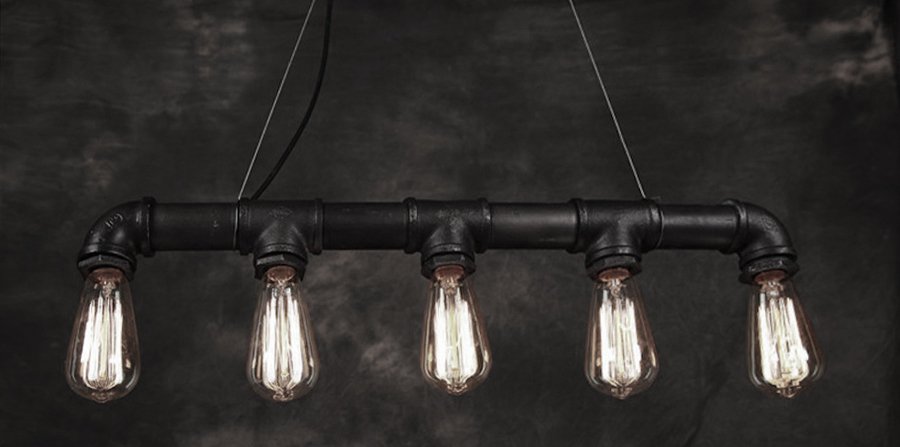 Люстра Connect T5 Gray Люстра Connect T5 Gray - Loft-Concept в Барнауле