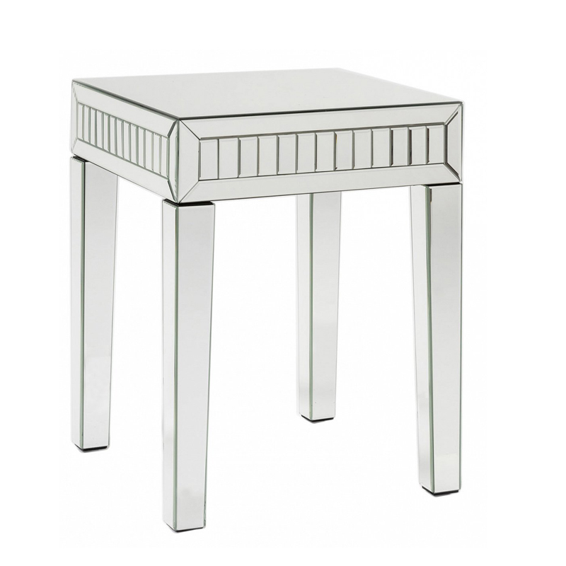 Приставной столик Mirrored Table Зеркало Приставной столик Mirrored Table Зеркало в Барнауле | Loft Concept