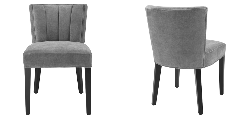 Стул Eichholtz Dining Chair Windhaven Grey Стул Eichholtz Dining Chair Windhaven Grey - Loft-Concept в Барнауле
