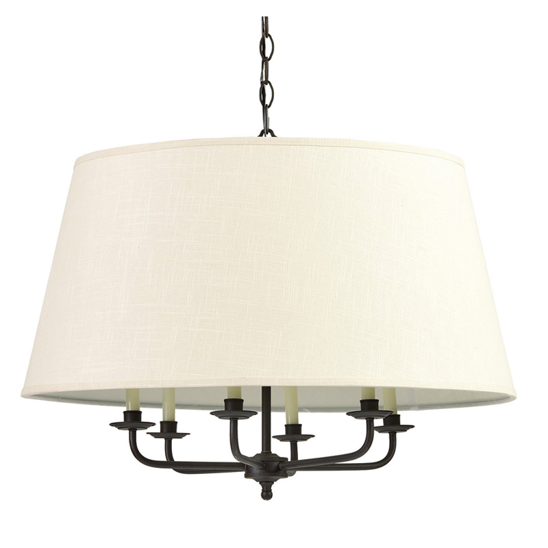 Люстра Rebekah Chandelier Черный Белый Люстра Rebekah Chandelier Черный Белый в Барнауле | Loft Concept