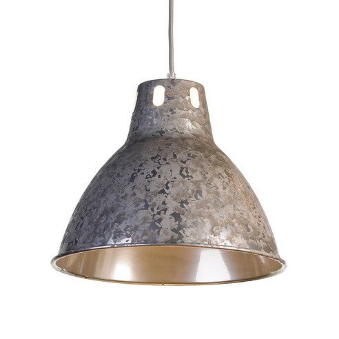 Светильник RoboHead Pendant Zinc Серый Светильник RoboHead Pendant Zinc Серый в Барнауле | Loft Concept