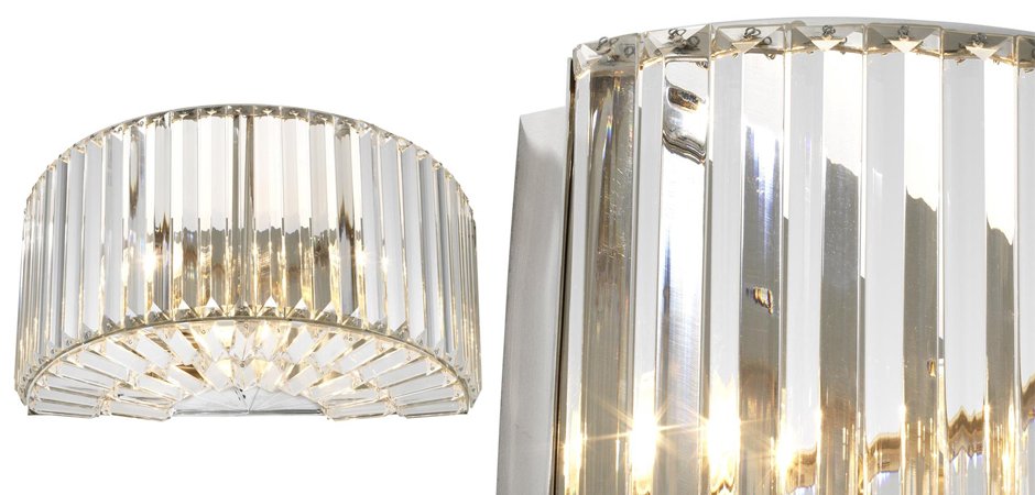 Бра Wall Lamp Infinity Nickel Бра Wall Lamp Infinity Nickel - Loft-Concept в Барнауле