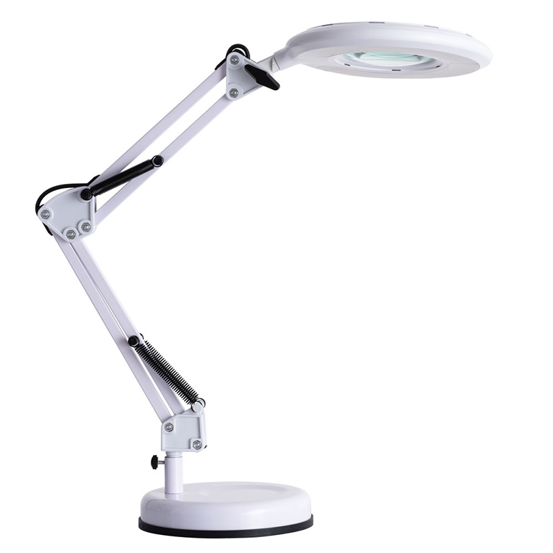 Настольная лампа White Turanga Table Lamp Белый Настольная лампа White Turanga Table Lamp Белый в Барнауле | Loft Concept