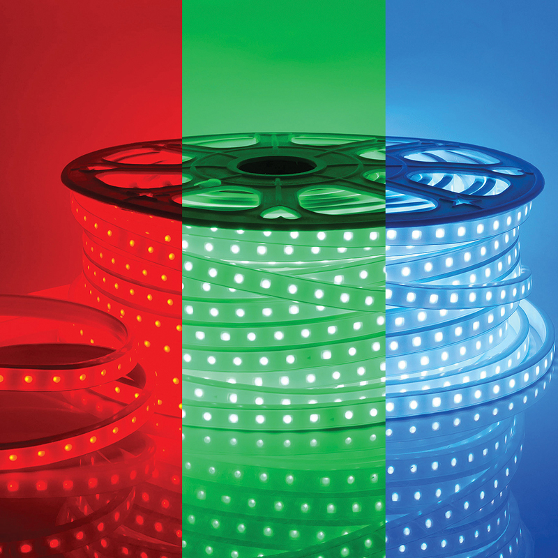 Светодиодная влагозащищенная лента 10W/m 60LED/m 2835SMD разноцветная 50M Белый Светодиодная влагозащищенная лента 10W/m 60LED/m 2835SMD разноцветная 50M Белый в Барнауле | Loft Concept