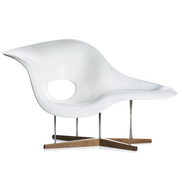 Кресло Lounge Chair Белый Кресло Lounge Chair Белый в Барнауле | Loft Concept