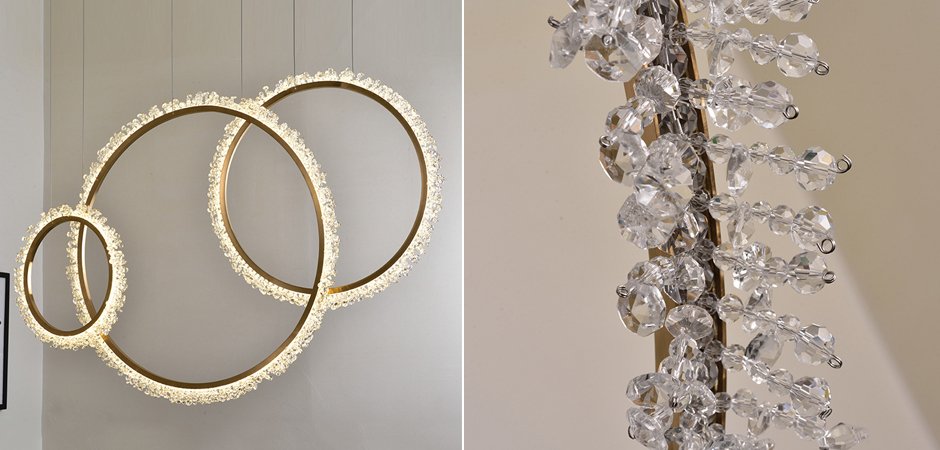Люстра Prometheus Ring Люстра Prometheus Ring - Loft-Concept в Барнауле
