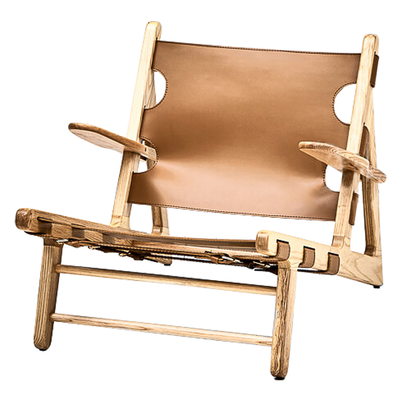 Кресло Johanna Chair Карамель Древесина Кресло Johanna Chair Карамель Древесина в Барнауле | Loft Concept