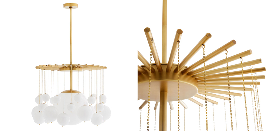 Люстра Arteriors MIRA CHANDELIER Люстра Arteriors MIRA CHANDELIER - Loft-Concept в Барнауле