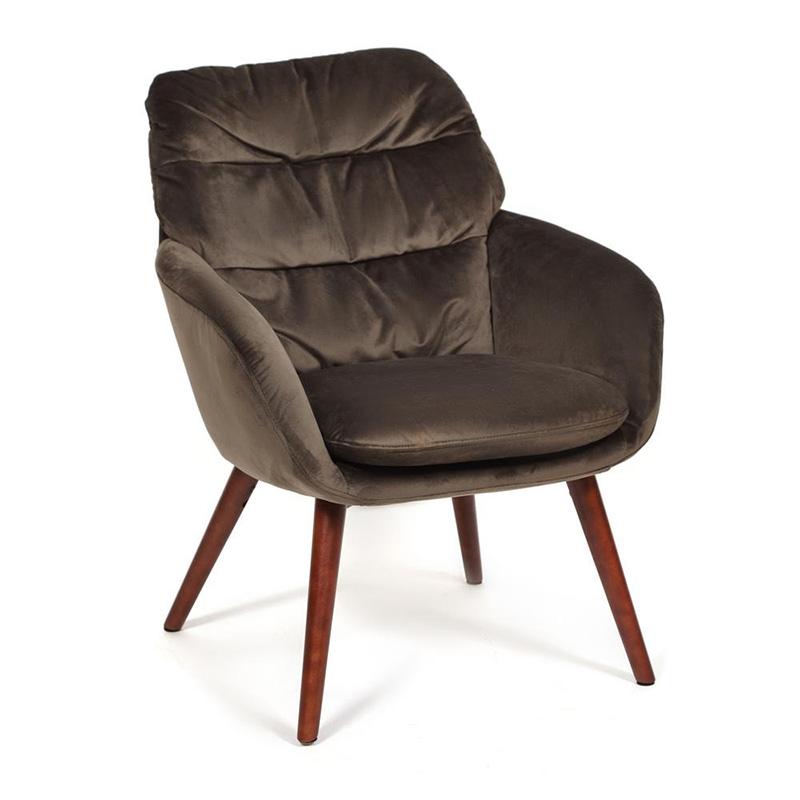 Кресло Brown Chantal II Коричневый Кресло Brown Chantal II Коричневый в Барнауле | Loft Concept