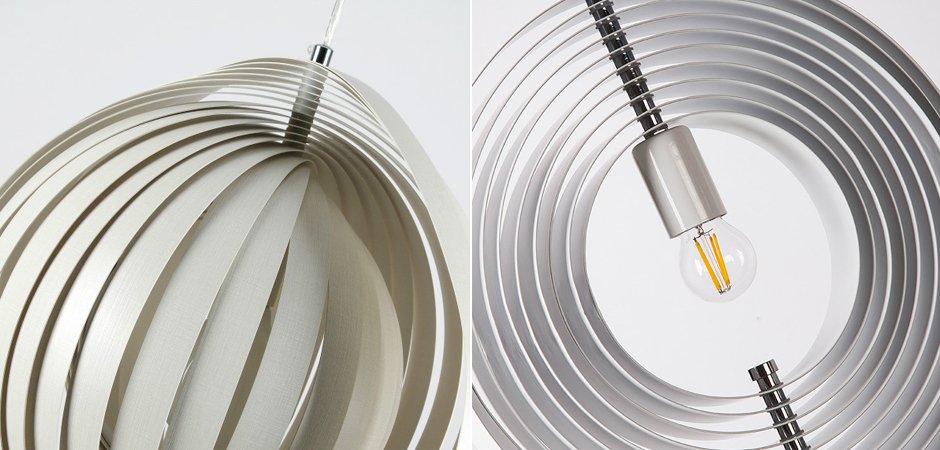 Подвесной светильник Led Pendant Rotates Space Ball Metal Подвесной светильник Led Pendant Rotates Space Ball Metal - Loft-Concept в Барнауле