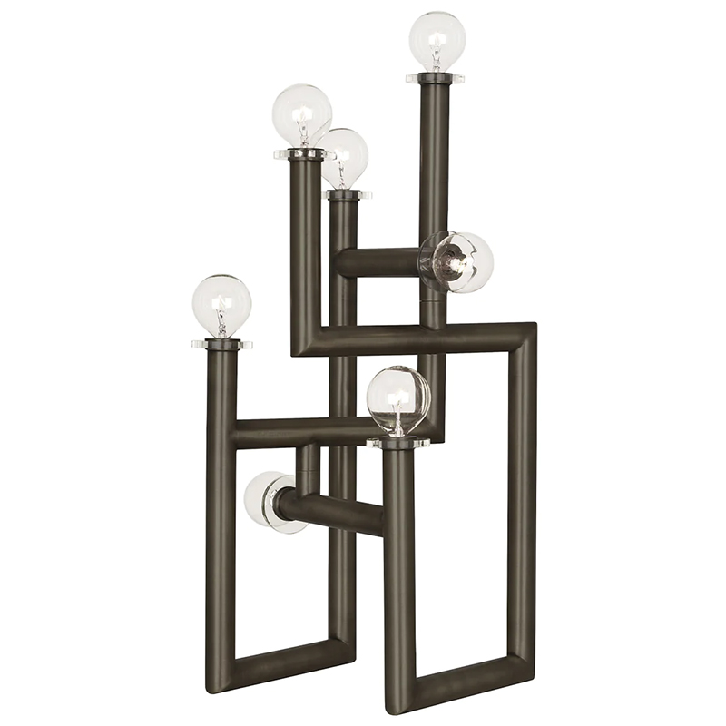 Настольная лампа Jonathan Adler Milano Modernist Table Lamp Bronze Темная бронза Настольная лампа Jonathan Adler Milano Modernist Table Lamp Bronze Темная бронза в Барнауле | Loft Concept