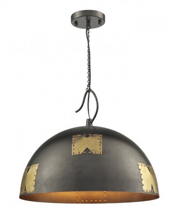 Подвесной светильник Loft Сlincher Steampunk Pendant Wide 4 Черный Подвесной светильник Loft Сlincher Steampunk Pendant Wide 4 Черный в Барнауле | Loft Concept