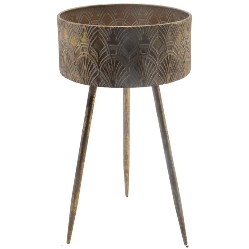 Ваза Christa Vase Винтажная латунь Ваза Christa Vase Винтажная латунь в Барнауле | Loft Concept