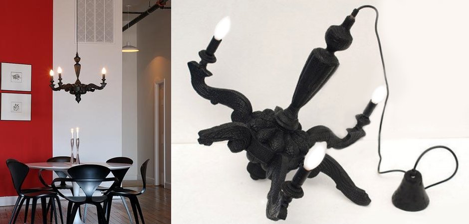 Люстра Moooi Smoke chandelier Люстра Moooi Smoke chandelier - Loft-Concept в Барнауле
