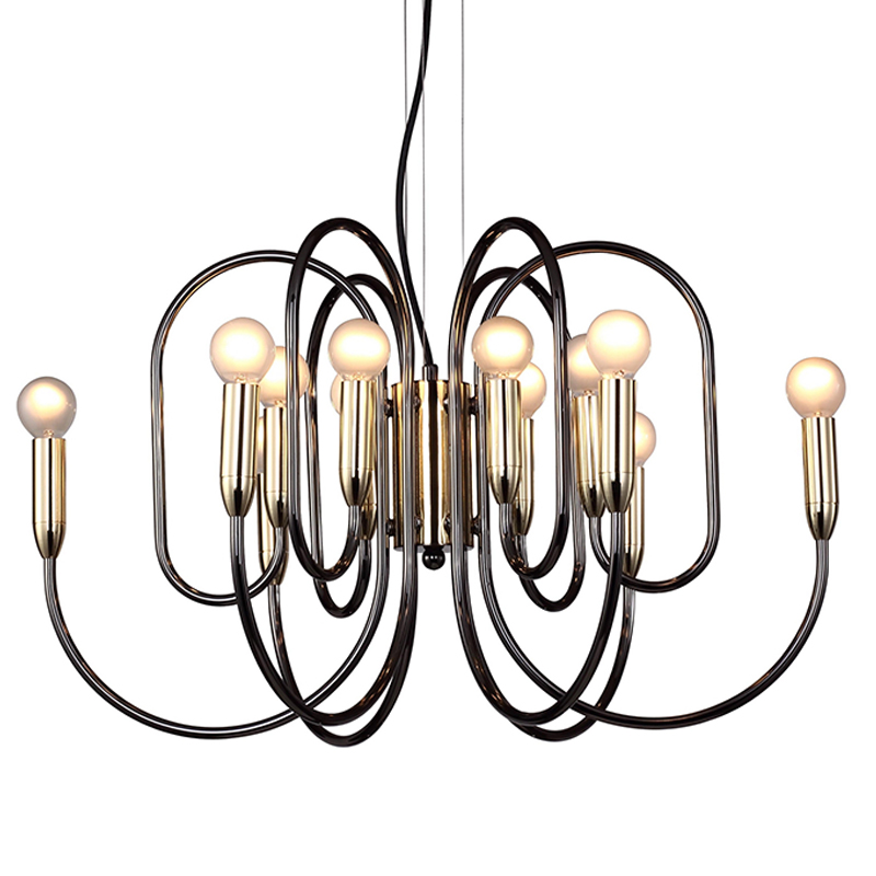 Люстра Olridge Chandelier Черный Люстра Olridge Chandelier Черный в Барнауле | Loft Concept