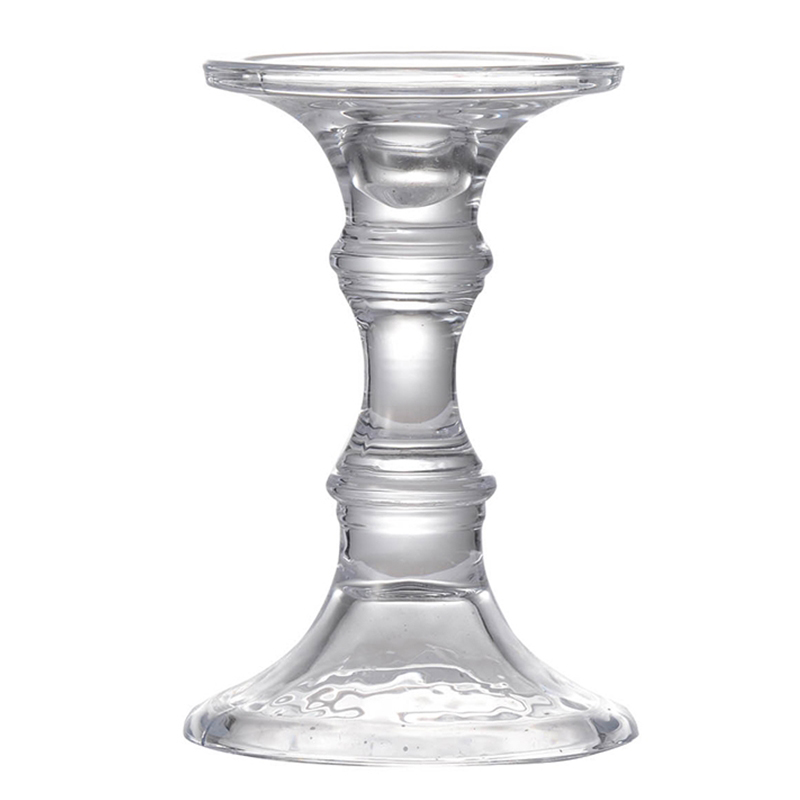 Подсвечник Jonas Candlestick 18 Прозрачное Стекло Подсвечник Jonas Candlestick 18 Прозрачное Стекло в Барнауле | Loft Concept