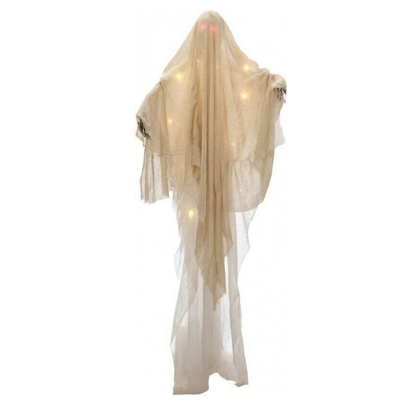 Аксессуар с подсветкой HALLOWEEN Ghost White Белый Аксессуар с подсветкой HALLOWEEN Ghost White Белый в Барнауле | Loft Concept