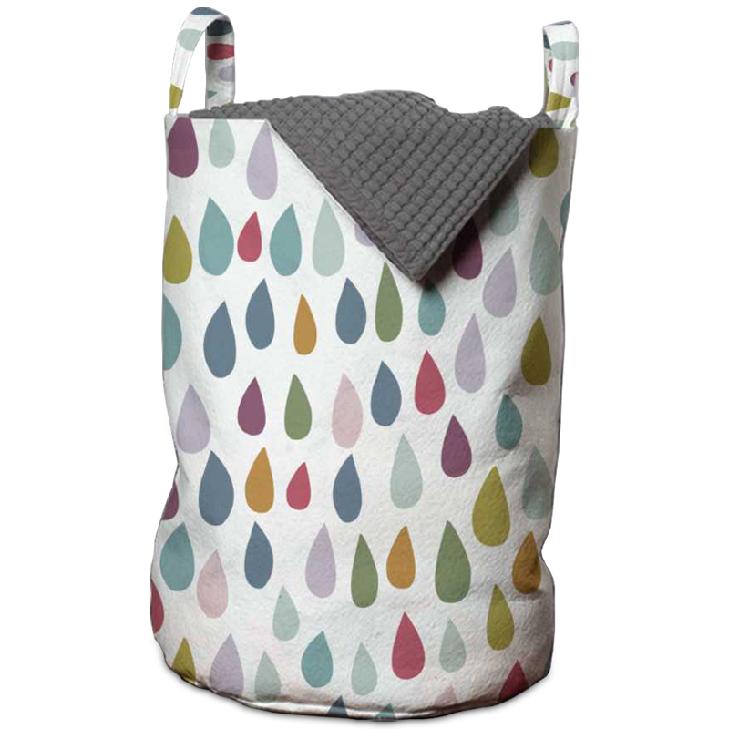 Корзина Drops Pattern Basket Мульти Корзина Drops Pattern Basket Мульти в Барнауле | Loft Concept