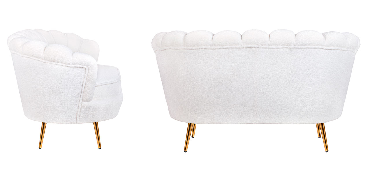 Диван бежевый seashell beige - фото №1