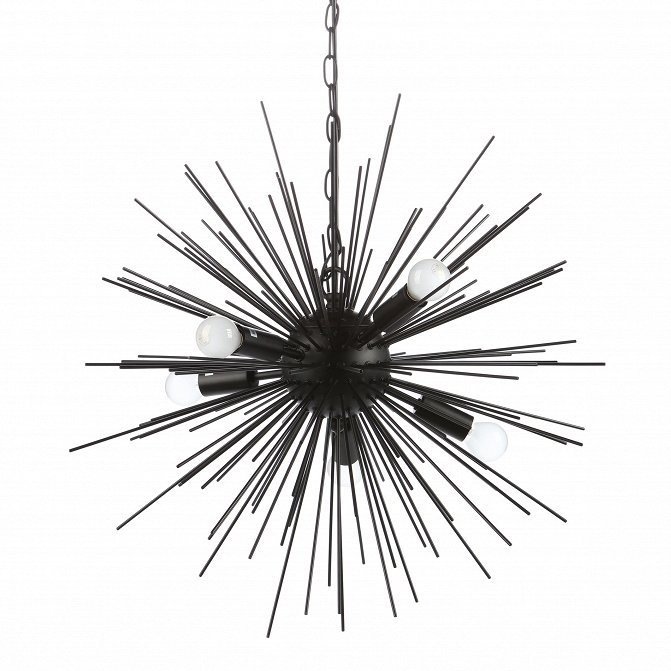 Люстра Sputnik Echinus Pendant 60 Черный Люстра Sputnik Echinus Pendant 60 Черный в Барнауле | Loft Concept