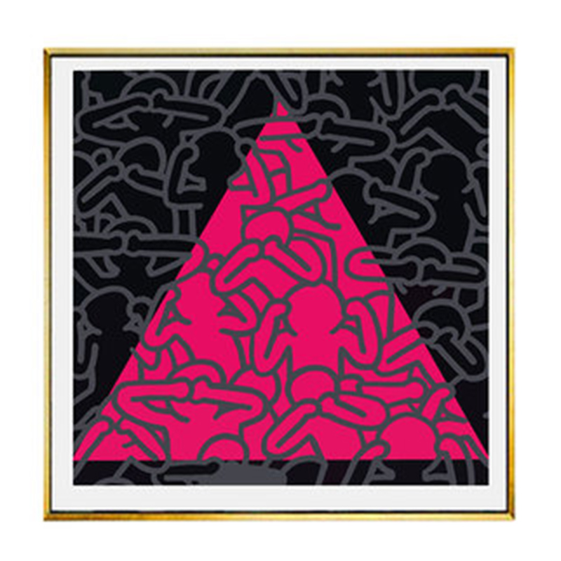Постер Keith Haring 29 Мульти Постер Keith Haring 29 Мульти в Барнауле | Loft Concept