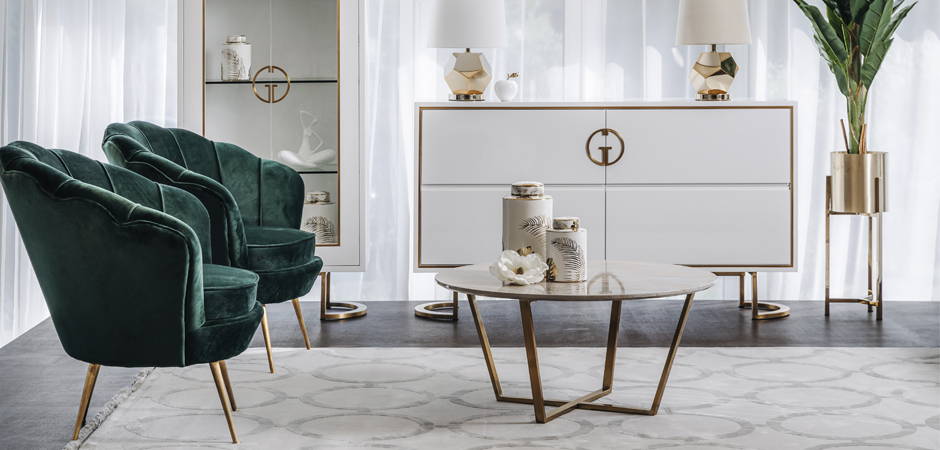 Кофейный стол Marsali Coffee Table Кофейный стол Marsali Coffee Table - Loft-Concept в Барнауле