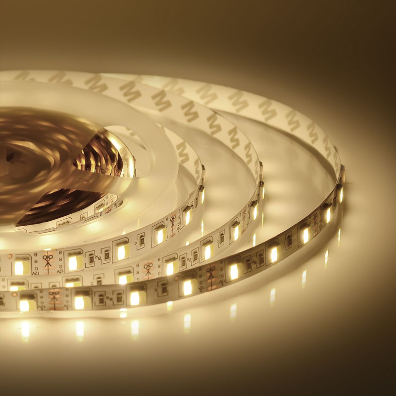 Светодиодная лента 14,4W/m 60LED/m 5050SMD холодный белый/теплый белый 5M Белый Светодиодная лента 14,4W/m 60LED/m 5050SMD холодный белый/теплый белый 5M Белый в Барнауле | Loft Concept