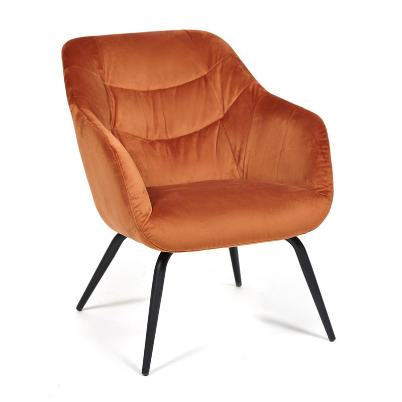 Кресло Orange Chantal Оранжевый Кресло Orange Chantal Оранжевый в Барнауле | Loft Concept