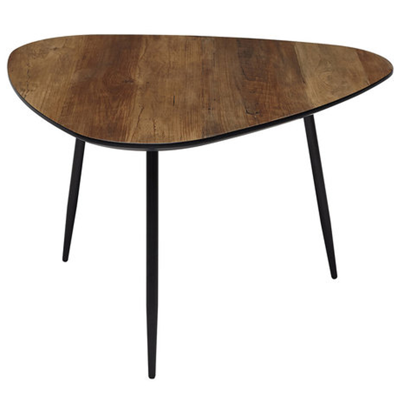 Приставной стол Lionel Side Table цвет орех Орех в Барнауле | Loft Concept 