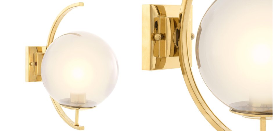 Бра Eichholtz Wall Lamp Cascade Gold Бра Eichholtz Wall Lamp Cascade Gold - Loft-Concept в Барнауле