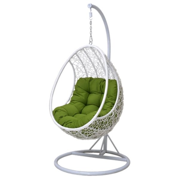 Кресло Swing chair outdoor White Egg Белый Кресло Swing chair outdoor White Egg Белый в Барнауле | Loft Concept