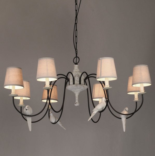 Люстра Norman Bird Chandelier 8 Люстра Norman Bird Chandelier 8 в Барнауле | Loft Concept