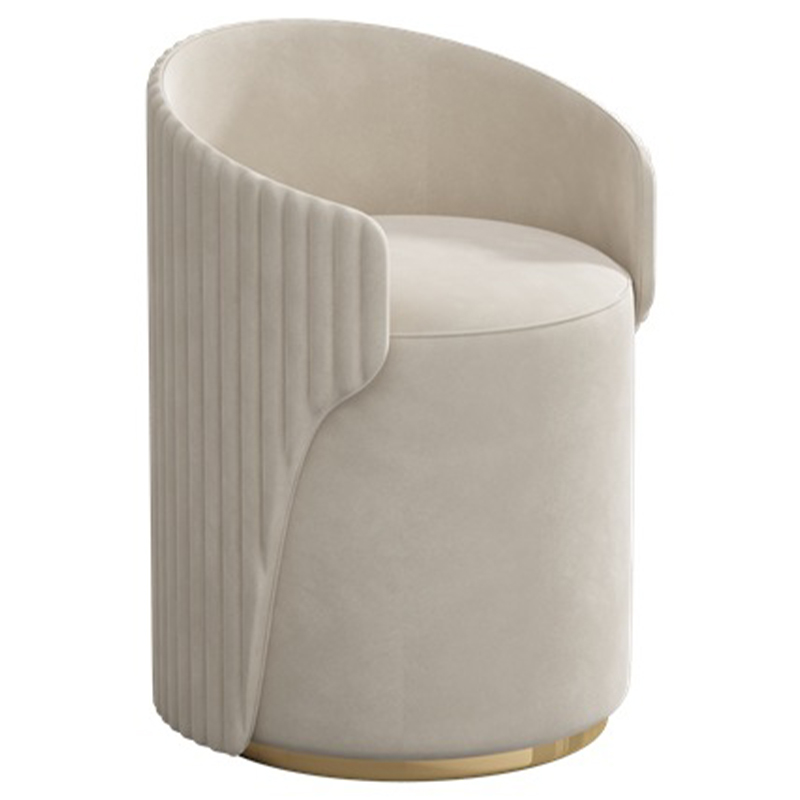 Пуф Galvan Pouf Молочный Зеленый Серый в Барнауле | Loft Concept 