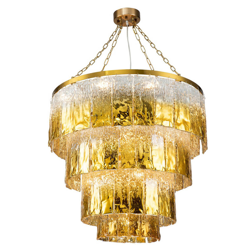 Люстра Golden Ombre Chandelier 61 Золотой Люстра Golden Ombre Chandelier 61 Золотой в Барнауле | Loft Concept