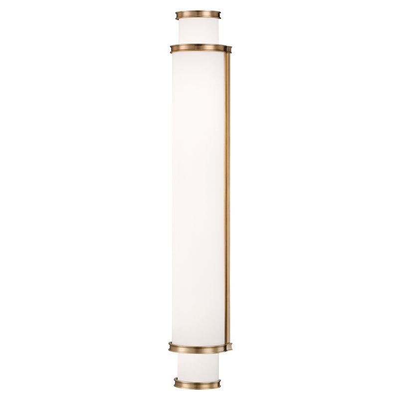 Бра Hudson Valley Malcolm Led Bath Bracket Латунь Серебряный Белый Бра Hudson Valley Malcolm Led Bath Bracket Латунь Серебряный Белый в Барнауле | Loft Concept