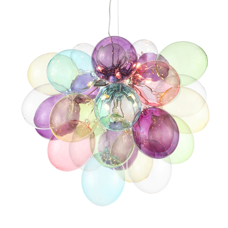 Люстра Colorful Balloons 12 Мульти Люстра Colorful Balloons 12 Мульти в Барнауле | Loft Concept