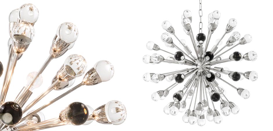 Люстра Chandelier Antares L Nickel Люстра Chandelier Antares L Nickel - Loft-Concept в Барнауле