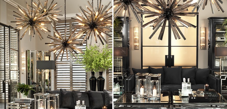 Люстра Chandelier Equalizer S Smoke Люстра Chandelier Equalizer S Smoke - Loft-Concept в Барнауле