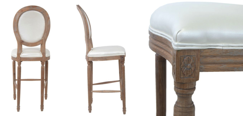 Стул French chairs Provence Bar Brown Chair Стул French chairs Provence Bar Brown Chair - Loft-Concept в Барнауле