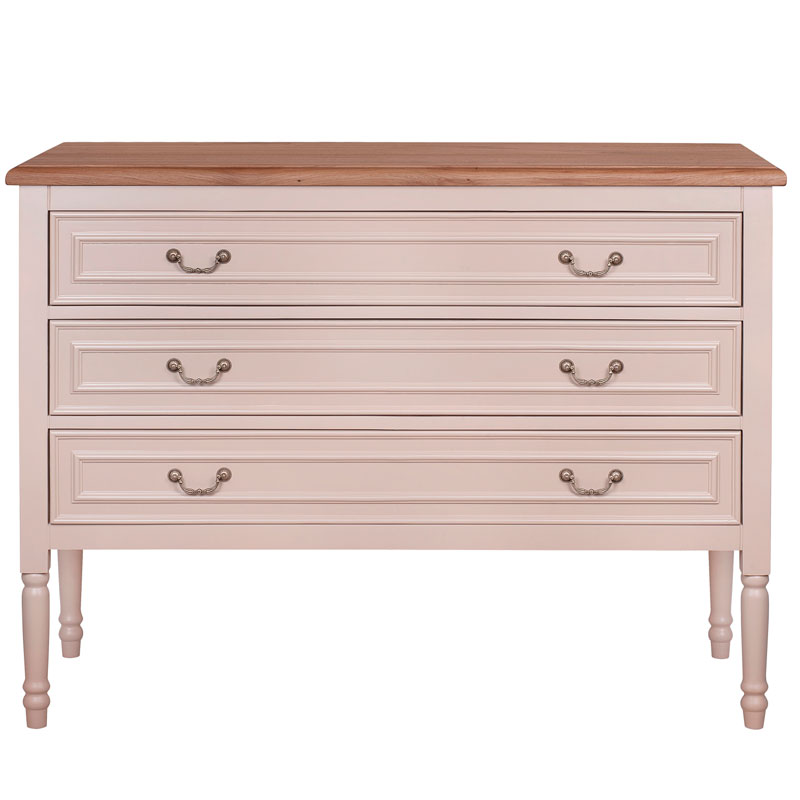 Бежевый комод из дуба Amelia beige Бежевый Бежевый комод из дуба Amelia beige Бежевый в Барнауле | Loft Concept