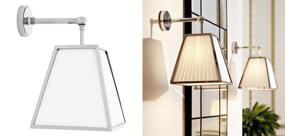 Бра Eichholtz Wall Lamp Notting Hill - Loft-Concept в Барнауле