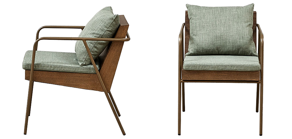 Кресло Aragon Chair - фото №1