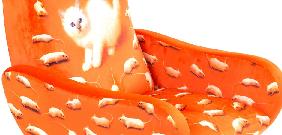 Кресло Seletti Armchair Kitten - фото №2