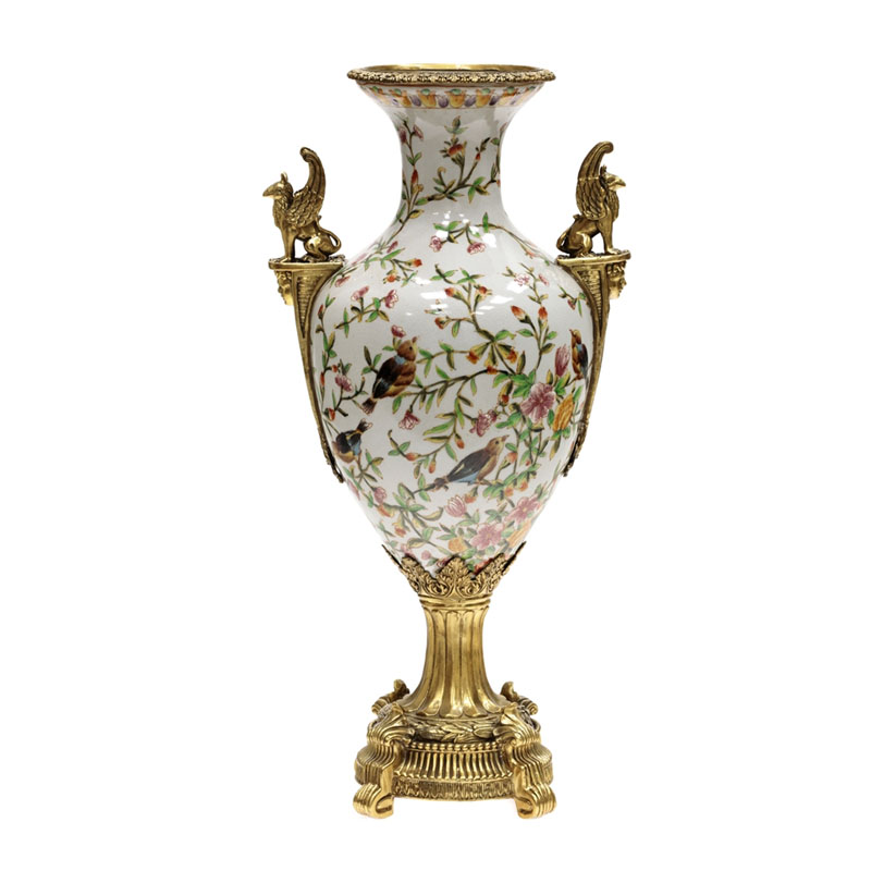 Ваза Bronze Griffin Vase 49 Бронза Мульти Ваза Bronze Griffin Vase 49 Бронза Мульти в Барнауле | Loft Concept