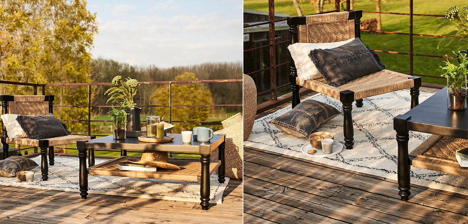 Кресло Didrik Wicker Armchair - фото