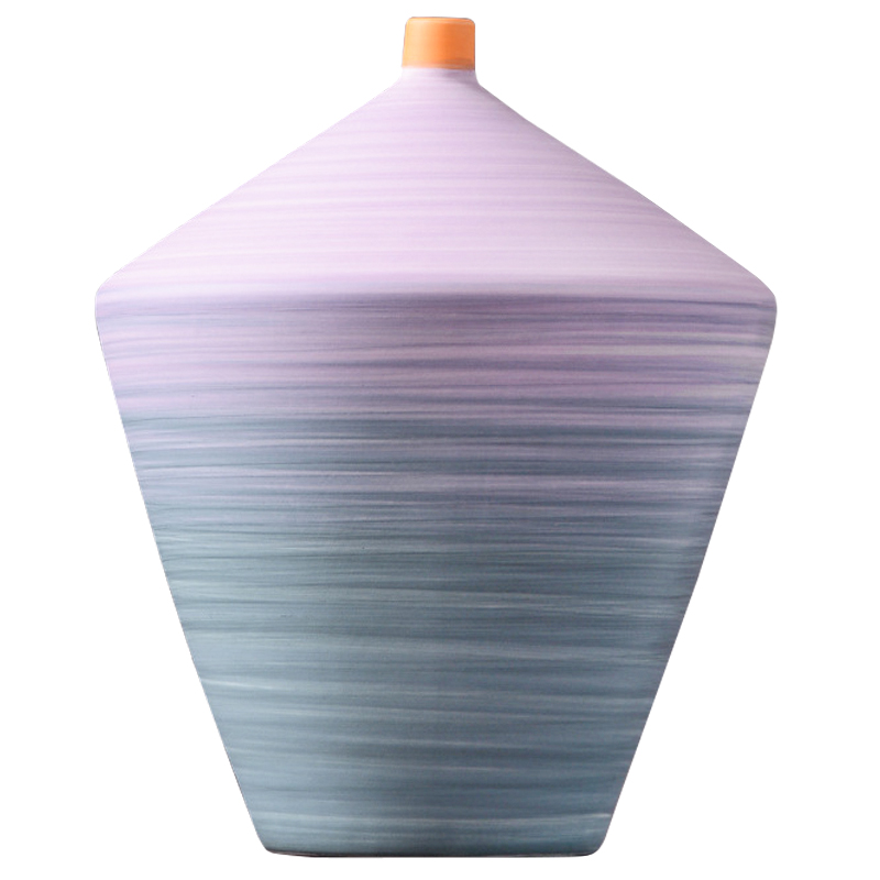 Ваза Gradient Vase 24 Сиреневый Светло-голубой Мульти Ваза Gradient Vase 24 Сиреневый Светло-голубой Мульти в Барнауле | Loft Concept