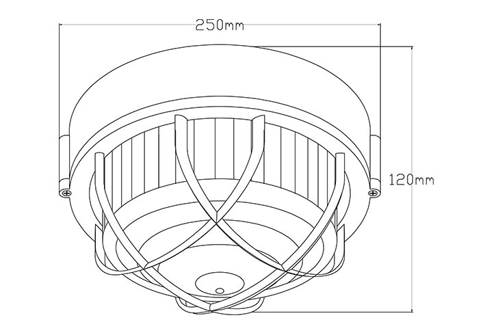 Спот Loft Round Plate Спот Loft Round Plate в Барнауле
